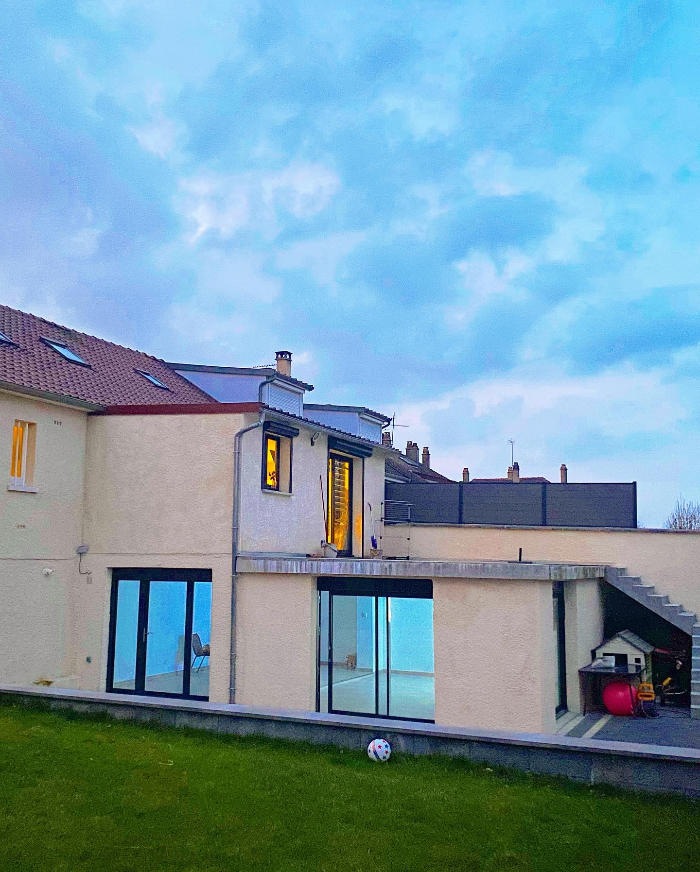 Agrandissement maison